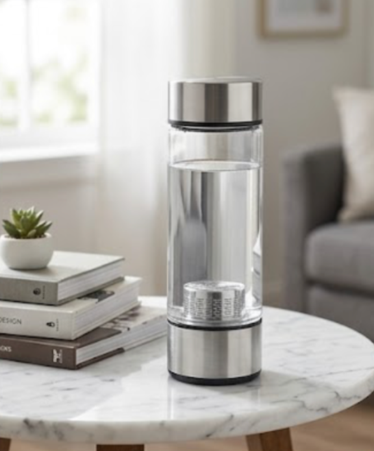Purvik Hydrogen Water Bottle — Drink Smarter.  Feel the Difference in 7 Days.