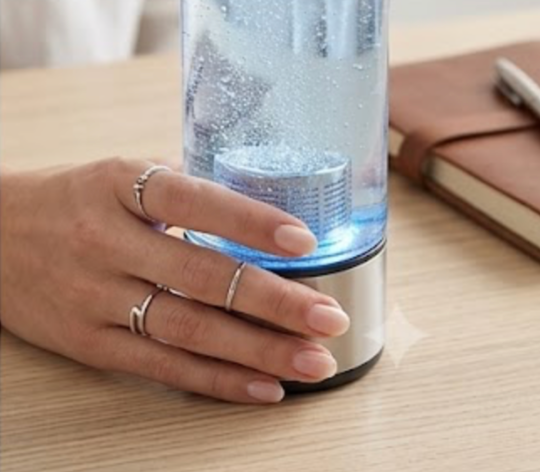 Purvik Hydrogen Water Bottle — Drink Smarter.  Feel the Difference in 7 Days.