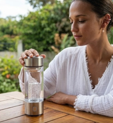 Purvik Hydrogen Water Bottle — Drink Smarter.  Feel the Difference in 7 Days.