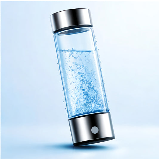 Purvik Hydrogen Water Bottle — Drink Smarter.  Feel the Difference in 7 Days.