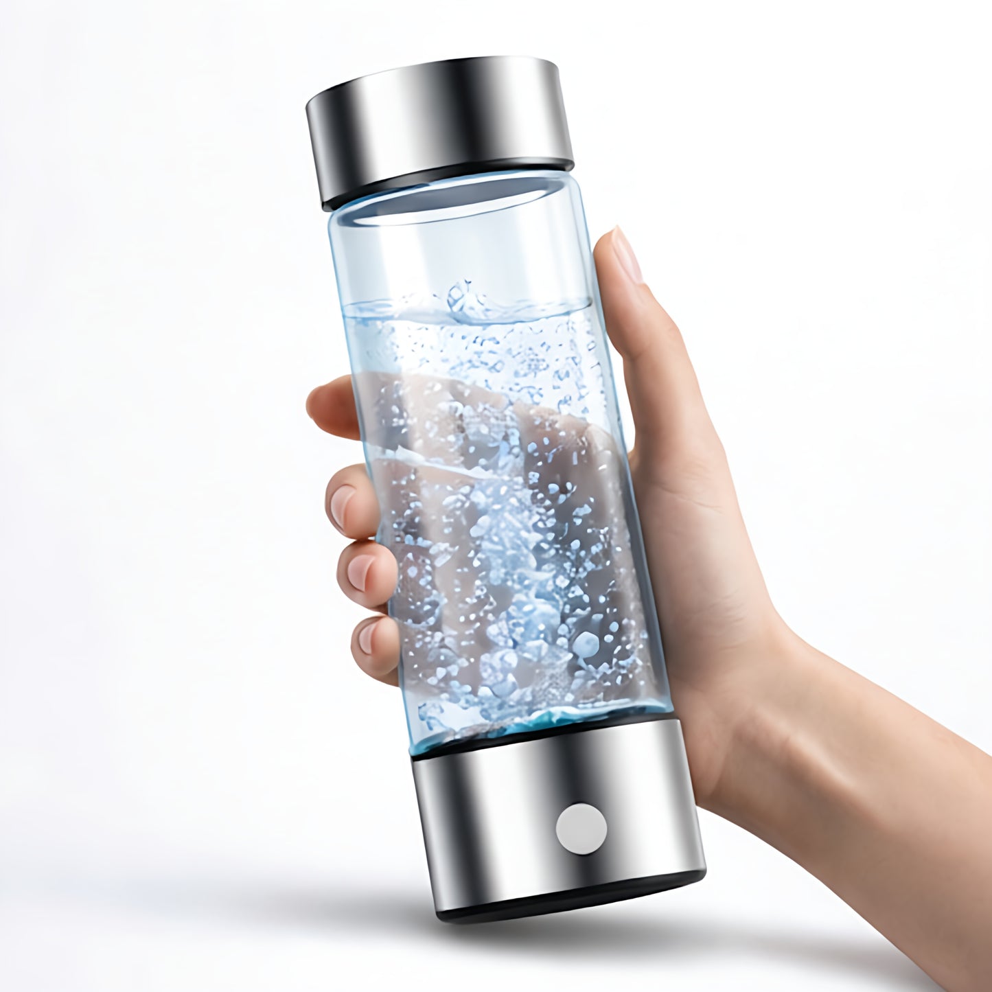 Purvik Hydrogen Water Bottle — Drink Smarter.  Feel the Difference in 7 Days.