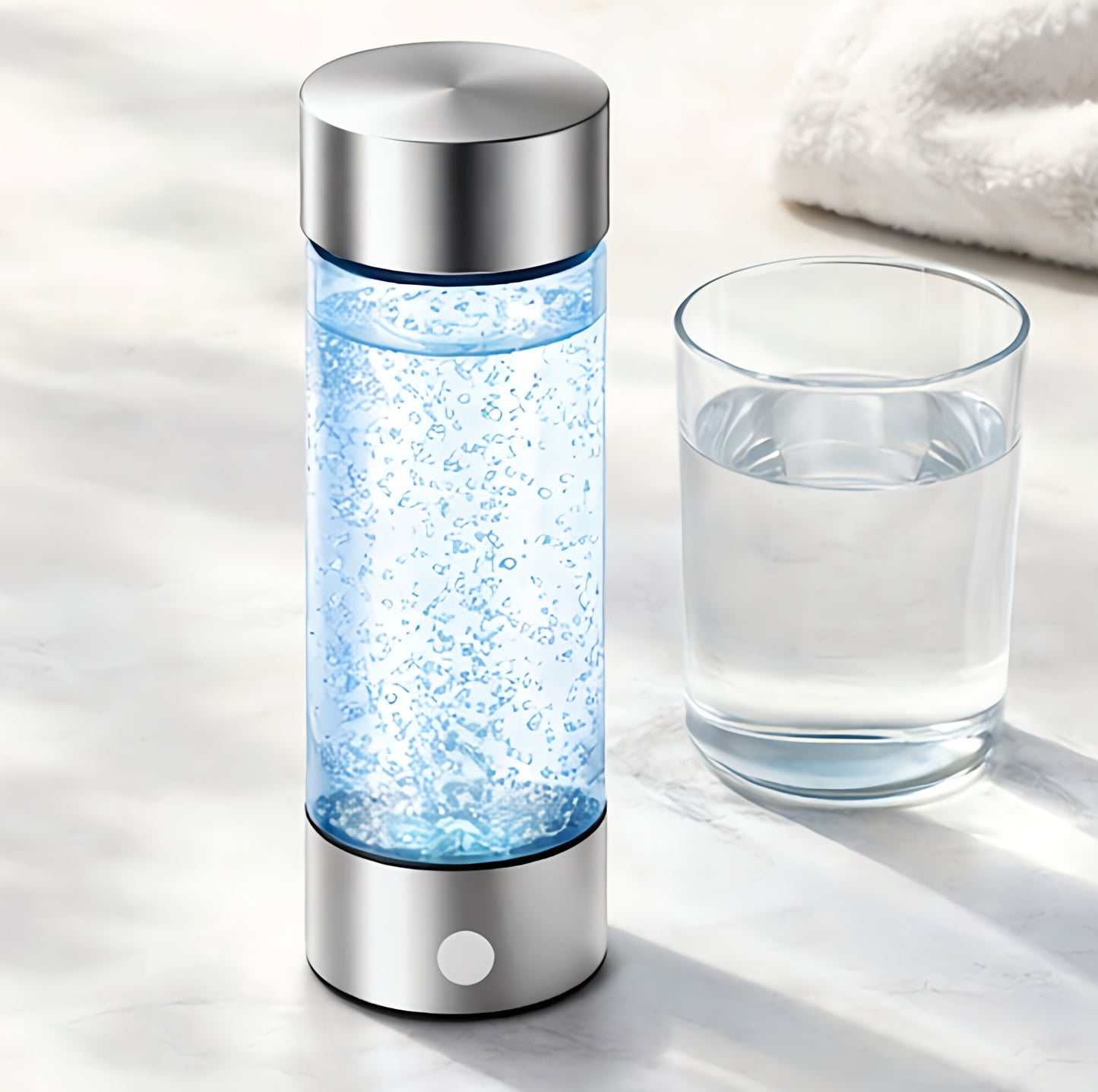 Purvik Hydrogen Water Bottle — Drink Smarter.  Feel the Difference in 7 Days.